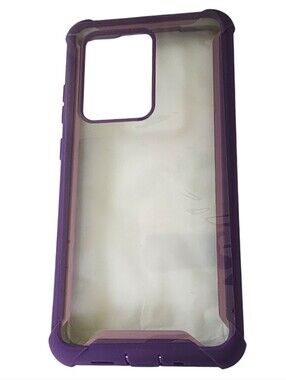 i-Blason Purple & Clear Case For Samsung Galaxy S11 Plus